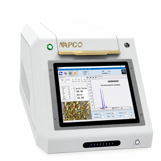 NAPCO S1050 Series Gold Tester (including Weighing Balance & Mini Printer)