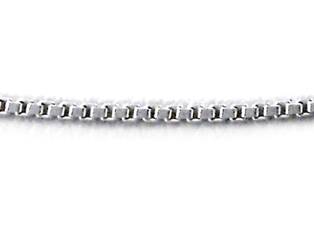 925 Italian Box 1mm wide (priced per gram)