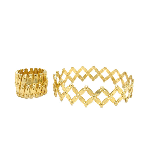 Round Adjustable Bangle (13mm)