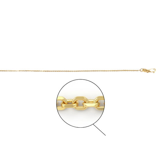 Cable Diamond Cut (1mm)