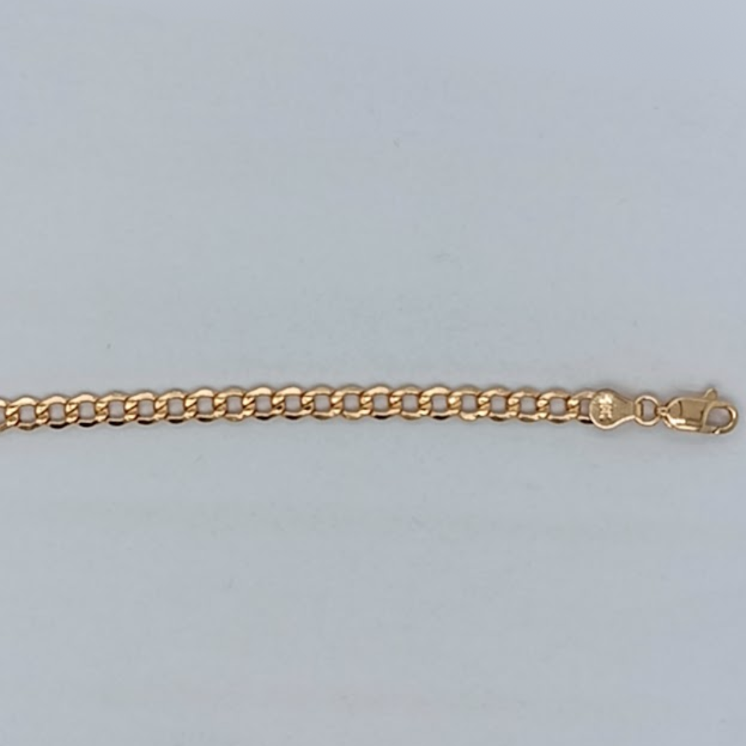 Flat Curb Chain (3.6mm)