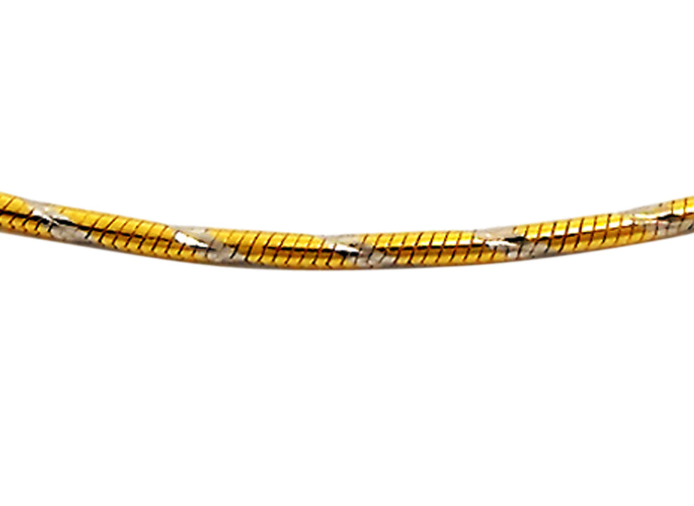 Diamond Cut Snake (1mm)