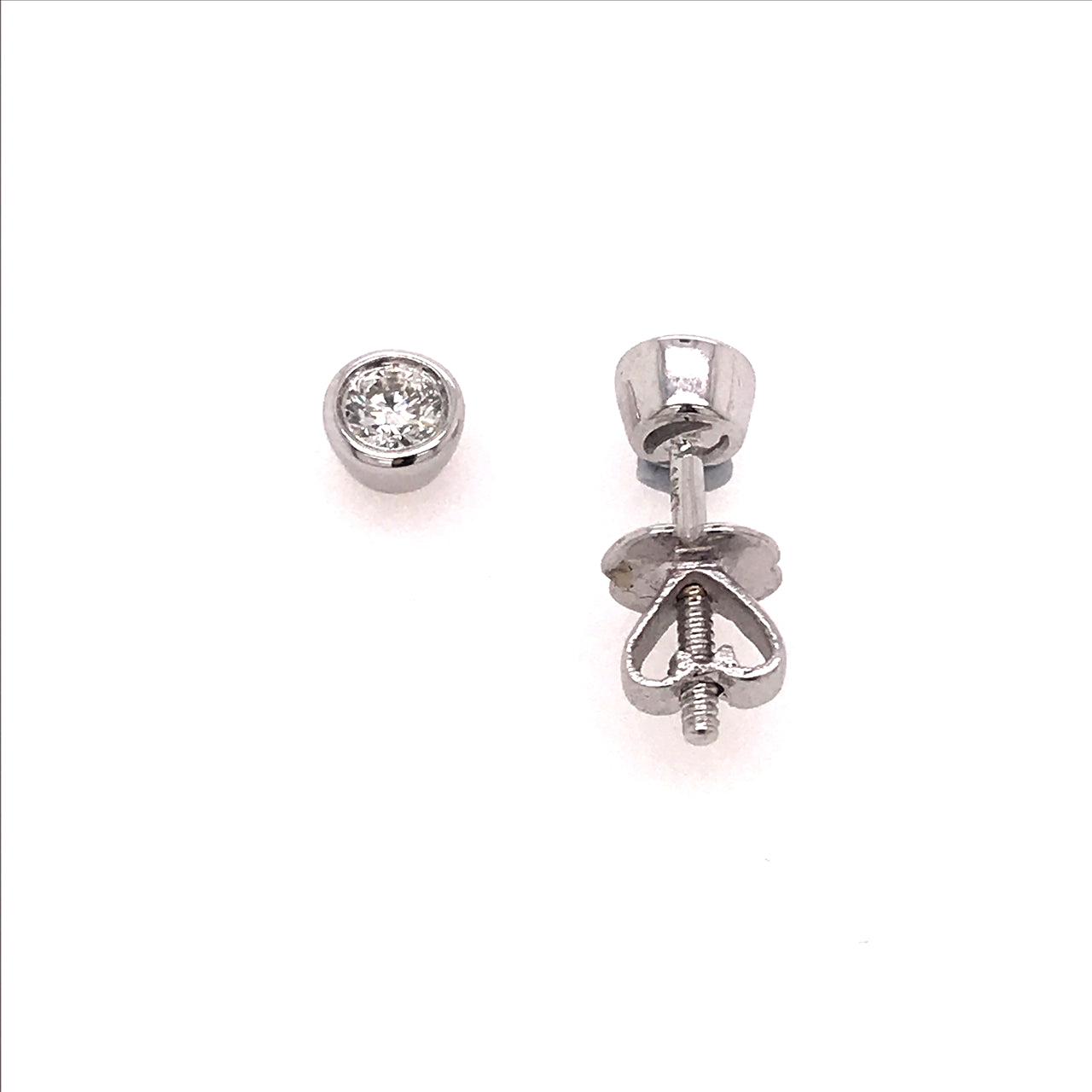 0.20ct Diamond Stud (4mm)