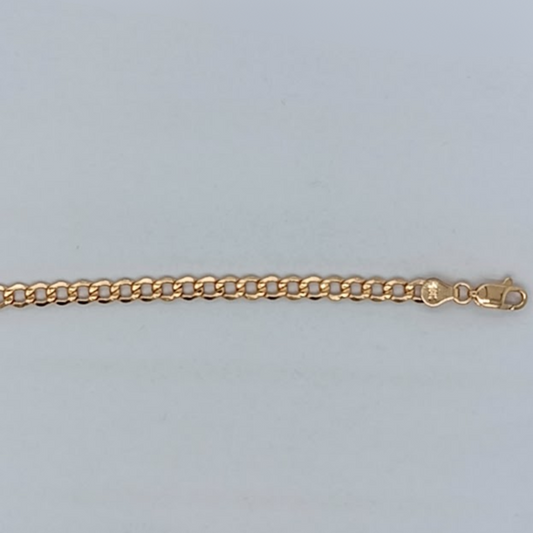 Flat Curb Chain (3.6mm)