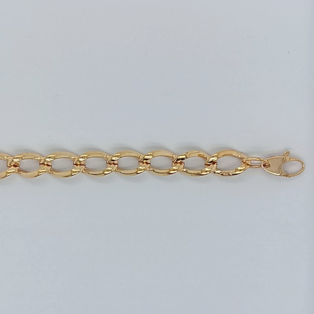 Oval Link Bracelet (9.6 x 13.4mm)