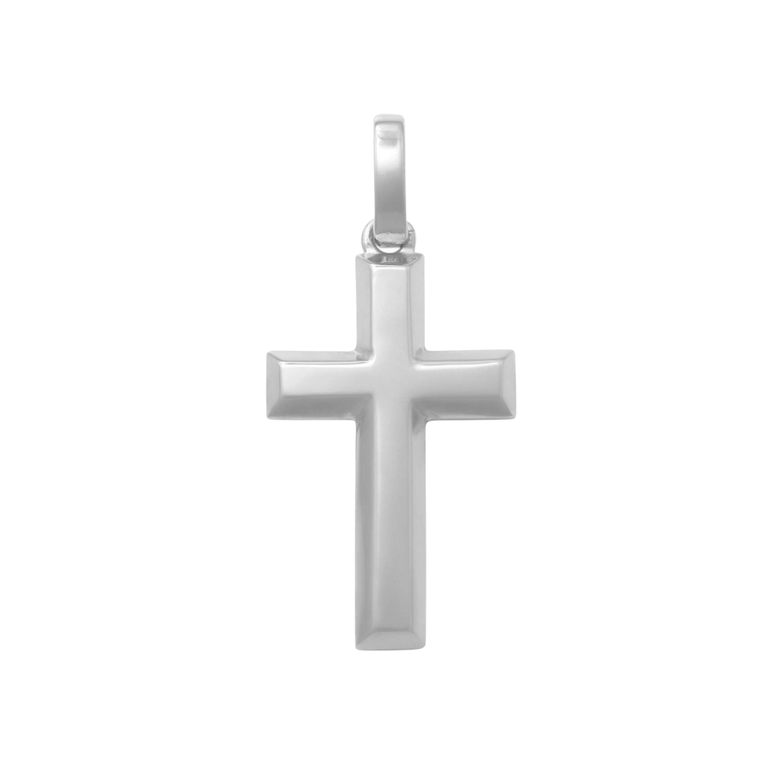 Large Bevelled Edge Cross (25x17mm)