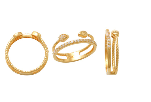 Double Snake Ring