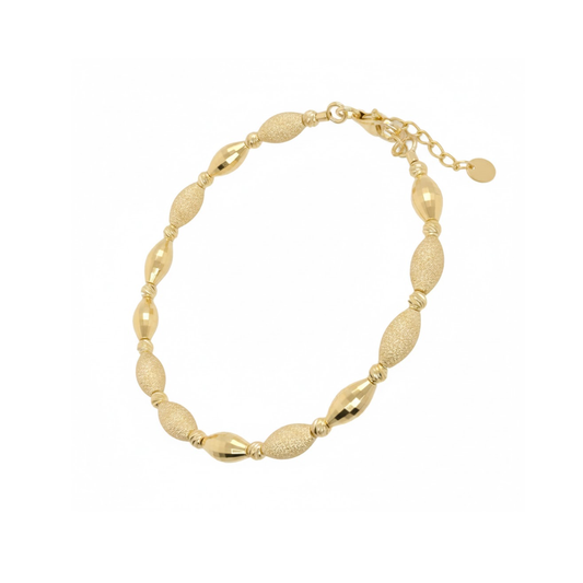 Oval Bead Stardust (60x52mm)