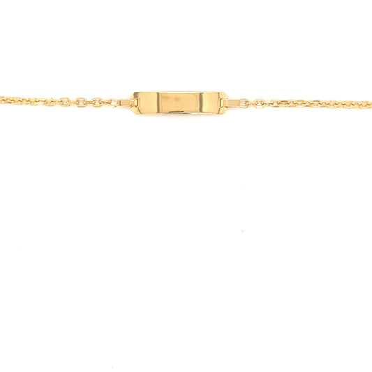 Trace ID Bracelet (2mm) (priced per gram)