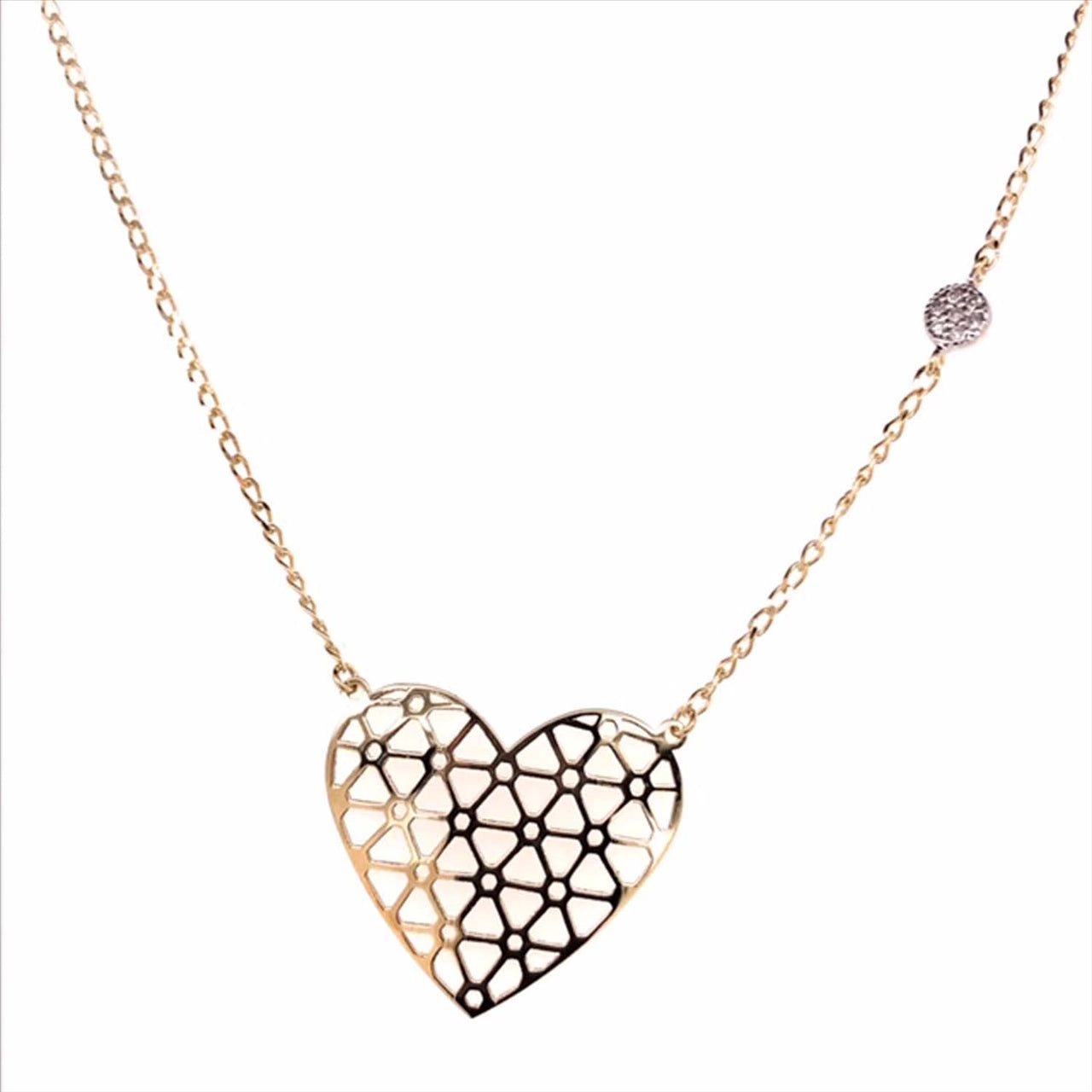 Diamond Oval Link (1mm)