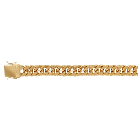 Double-Curb Bracelet (10.5mm)