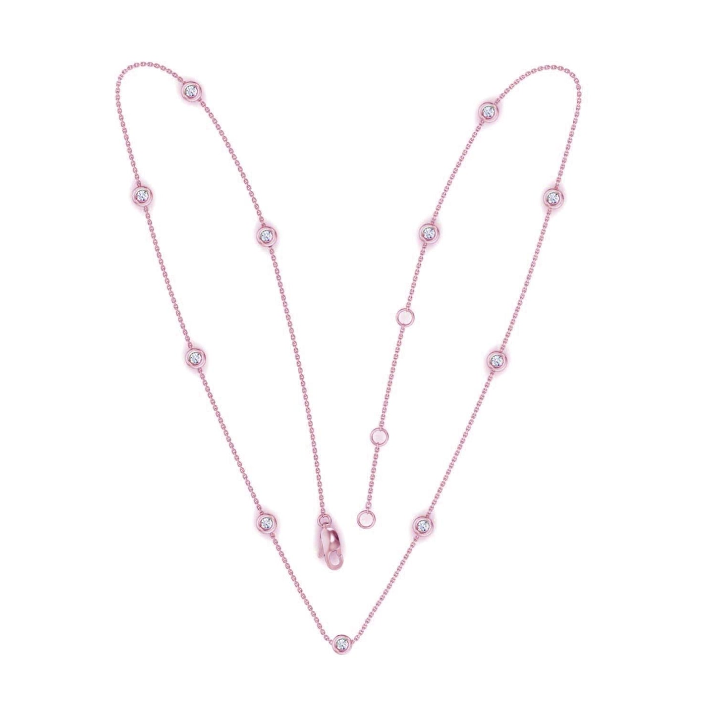 11xDiamond Oval Link (0.8mm)