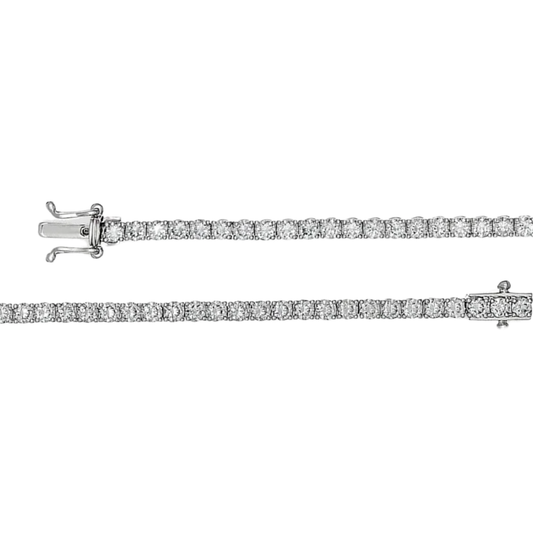 Lab Diamond Tennis Bracelet (2.3mm)