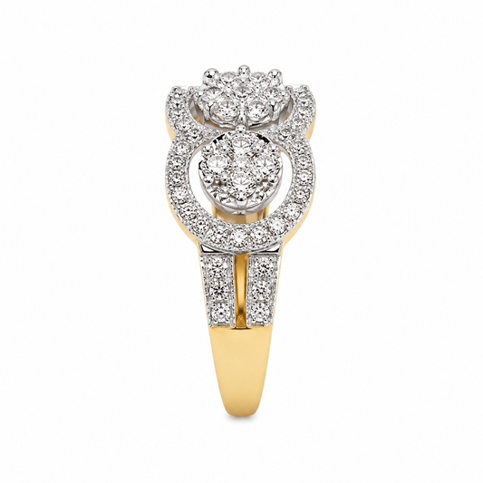1.0ct Diamond Dress Ring