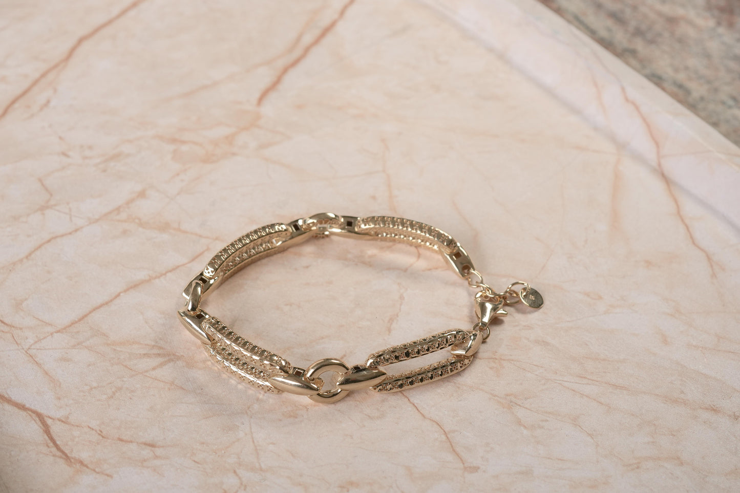 Paperclip Bracelet (9.2mm)