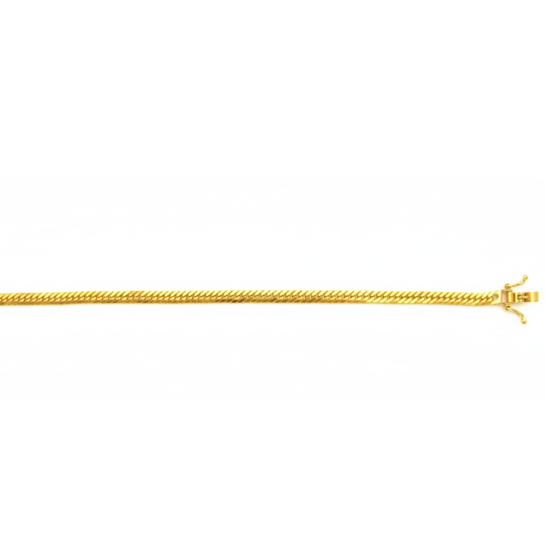 Double Curb Chain (3mm)