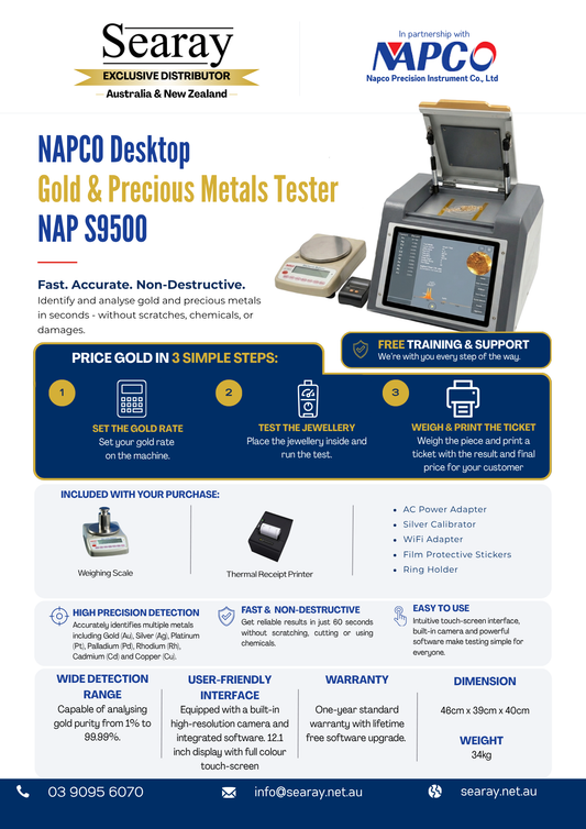 NAP S9500 Precious Metals Tester