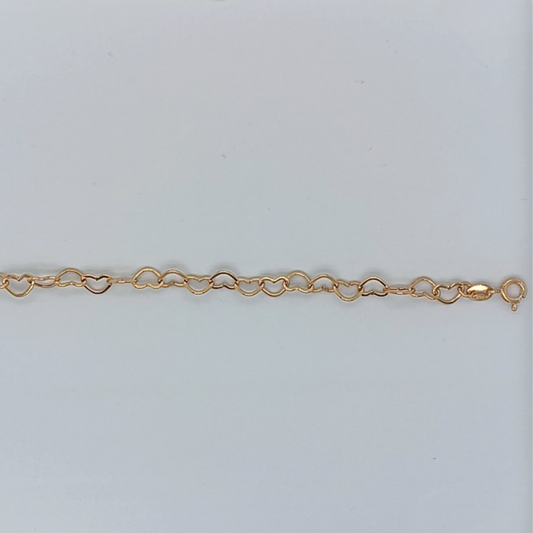 Heart Bracelet (4.4mm)
