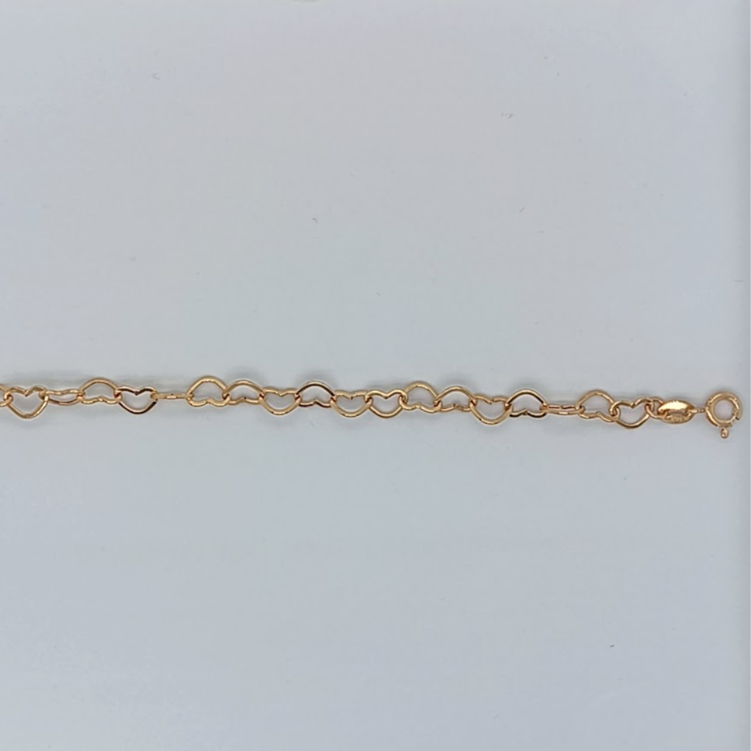 Heart Bracelet (4.4mm)