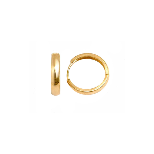Half Round Huggie (3.2mm)