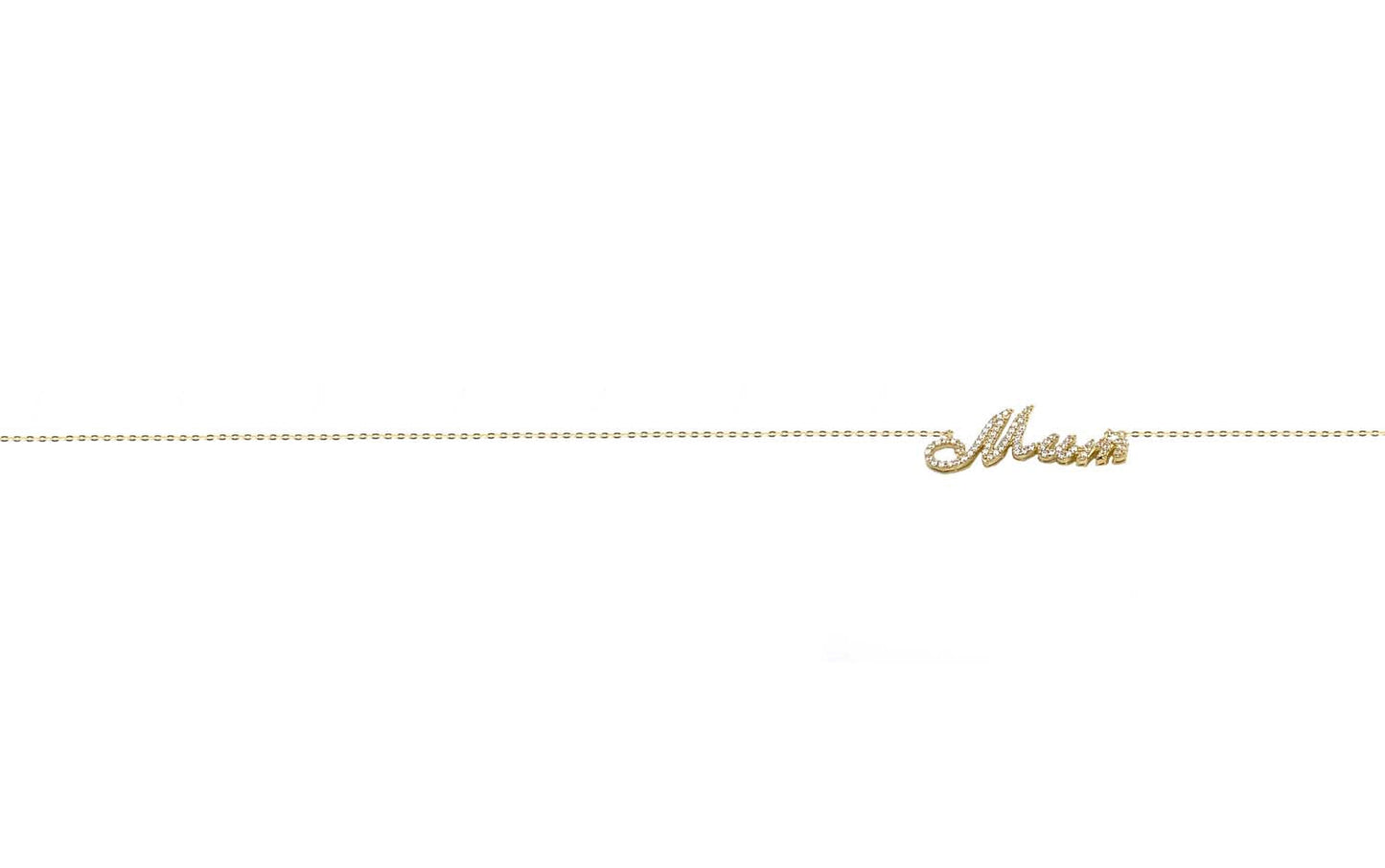 "Mum" Necklet