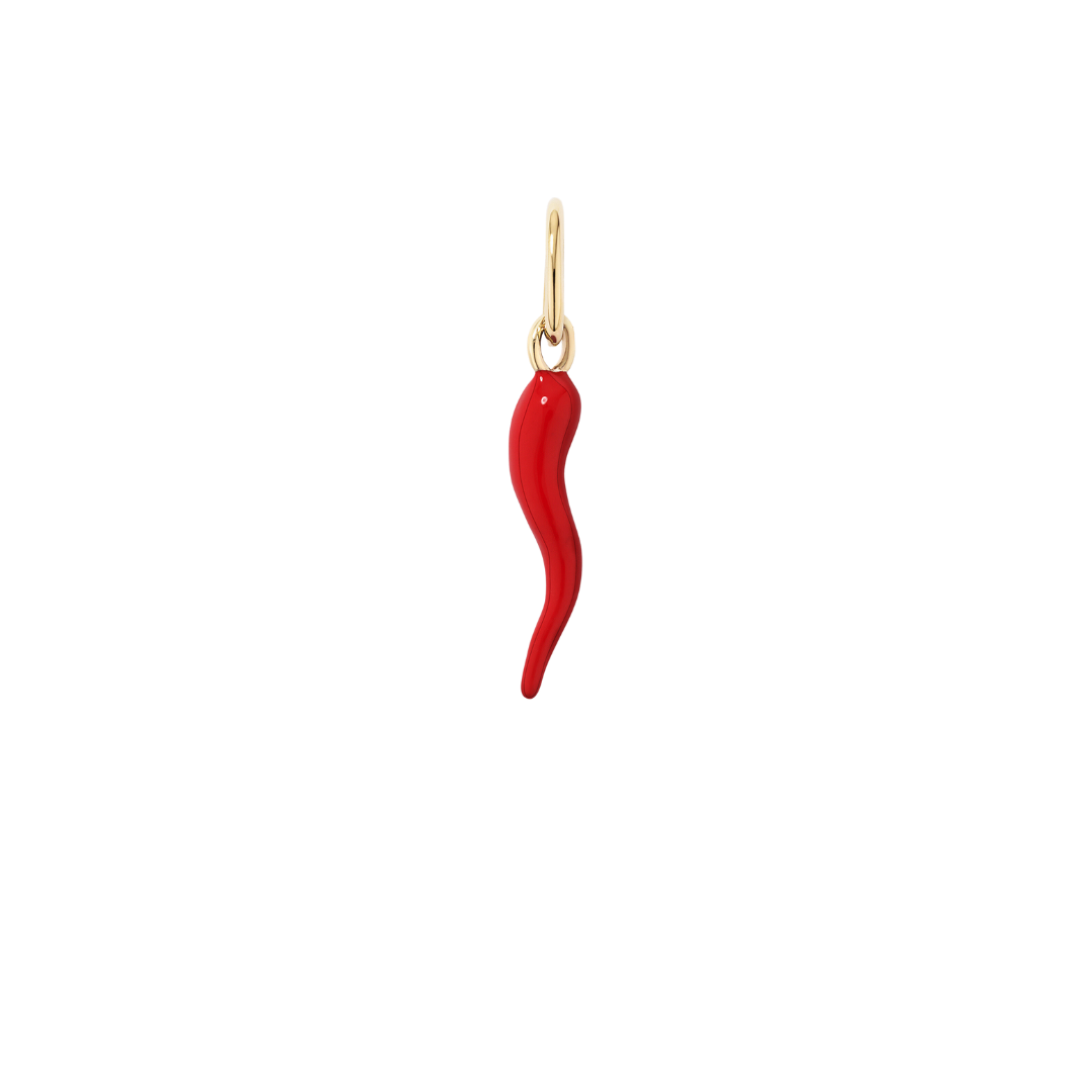 Corno Horn with Red Enamel (16mm)