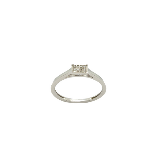 0.075ct Diamond Micro Set Ring