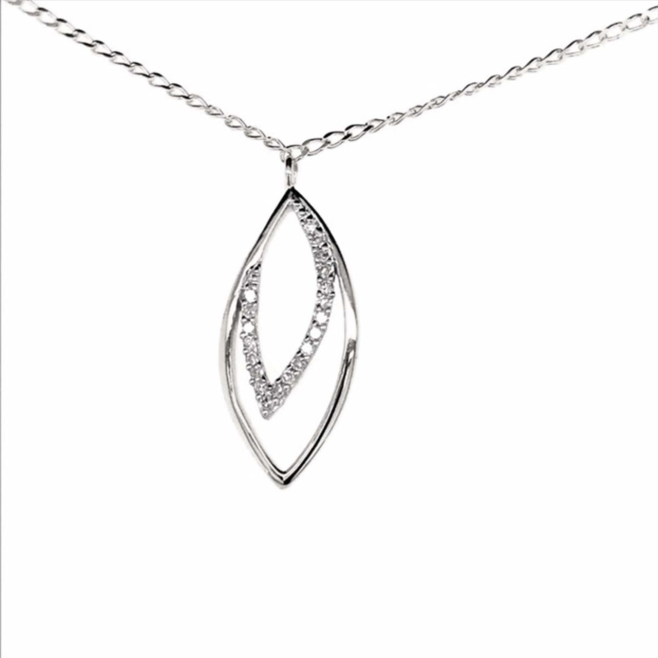 Diamond Oval Link (1mm)