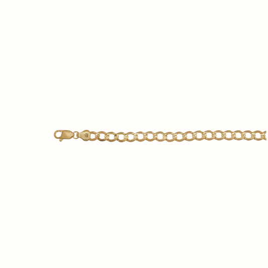 Flat Curb Chain (2.6mm)