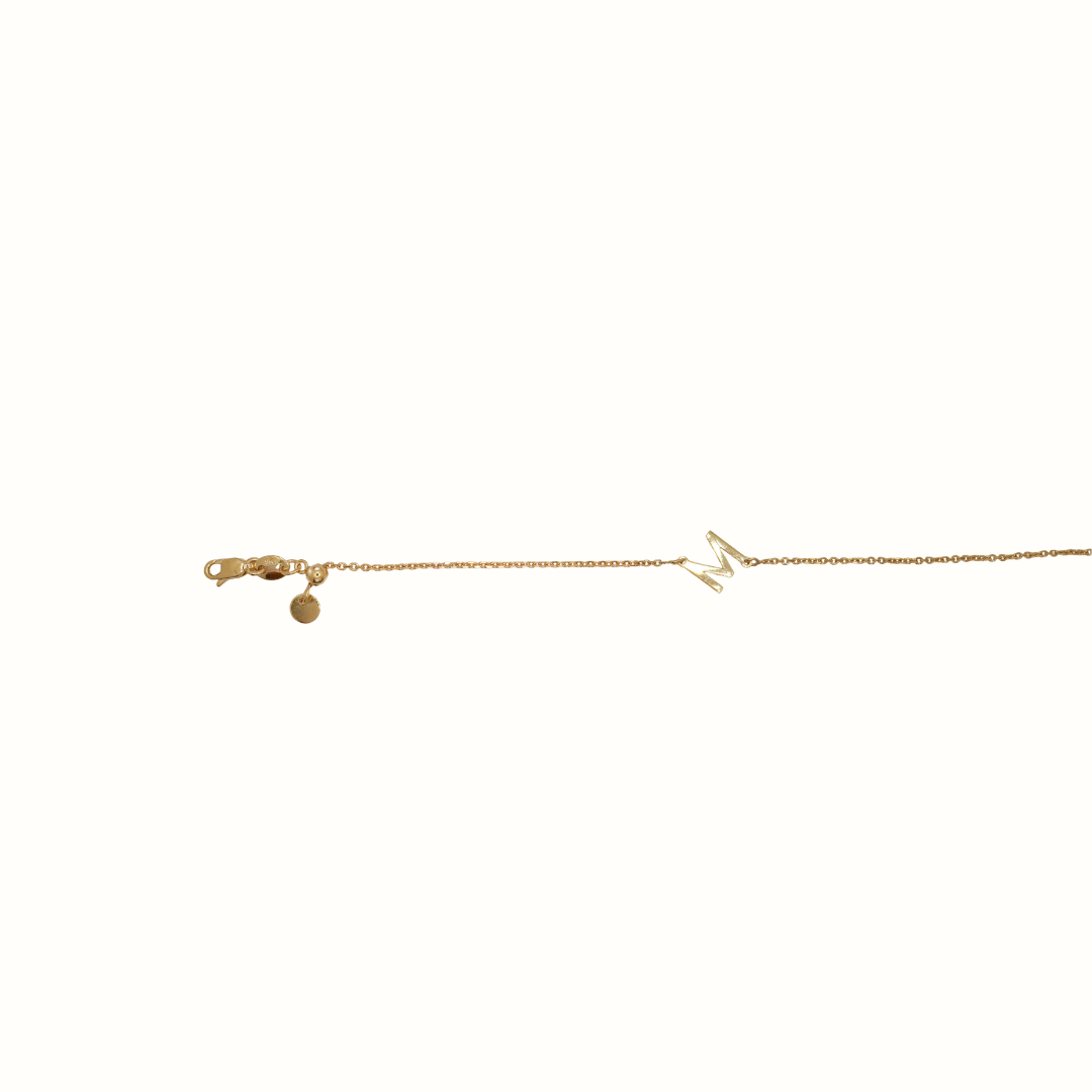 Initial Necklace (6.5mm)