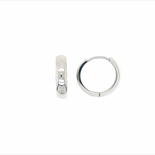 Half Round Huggie (3.2mm)