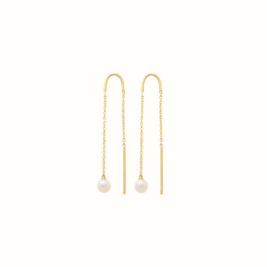 9k YG Threader Chain Heart
