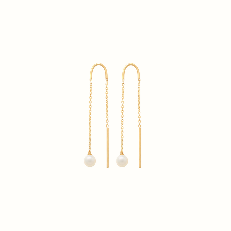 9k YG Threader Chain Heart