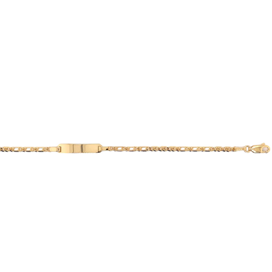 18k YG Birdseye Tiger Eye Bracelet (2.5mm)