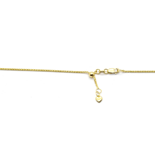 9k YG Curb Chain (1mm)