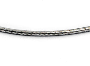 WG Italian Round Snake Chain 1.3mm wide (priced per gram)