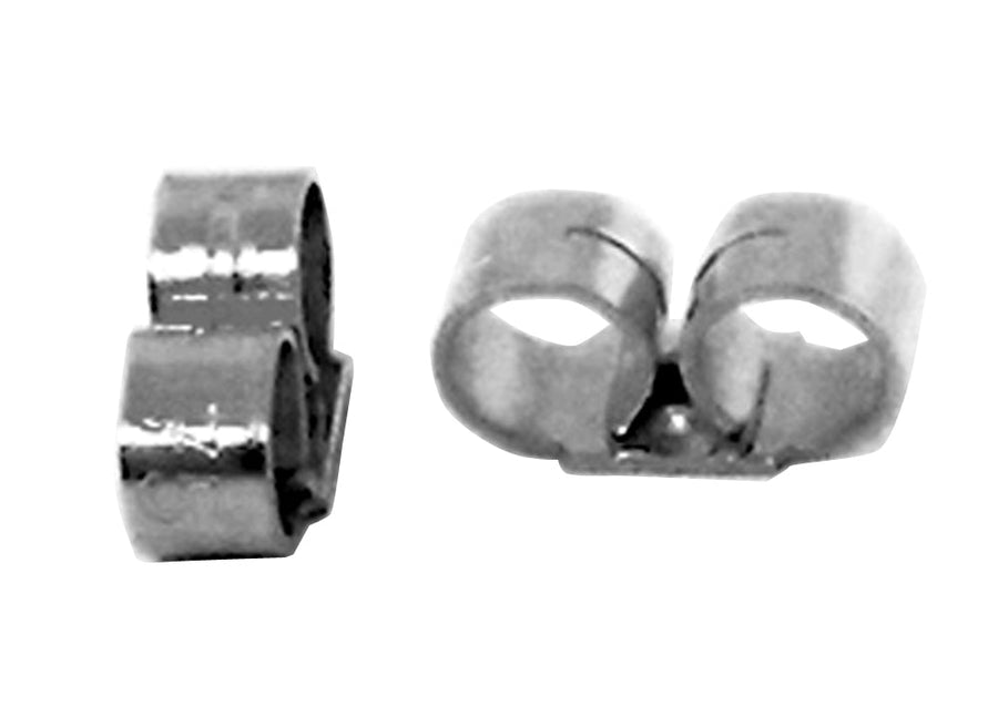 18k WG Butterfly Finding 4.3x3.9mm. Depth 2.6mm