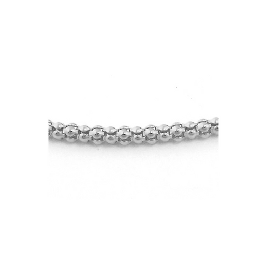 WG Italian Popcorn Chain 1.6mm wide (priced per gram)