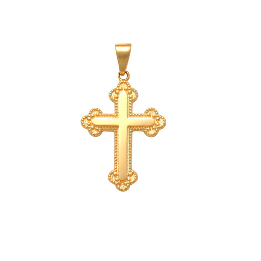 YG Orthodox Cross 20x14.5mm