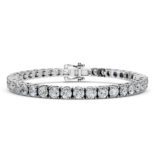 Lab Diamond Tennis Bracelet (42D = 8ct)