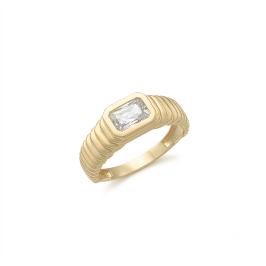CZ Unisex Ring