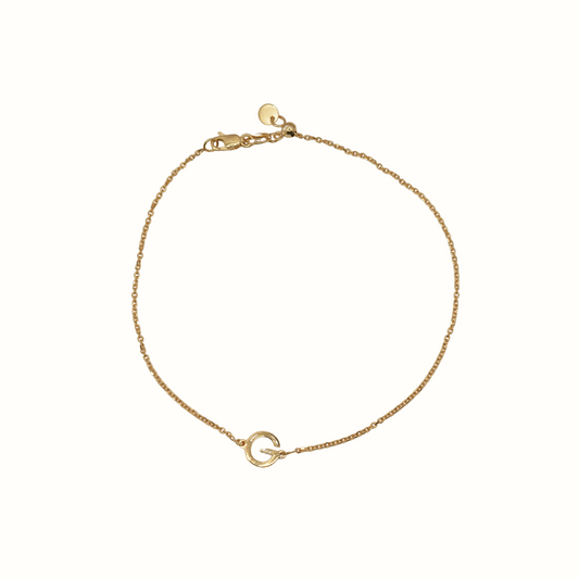 Initial Bracelet (6.5mm)
