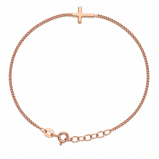 9k RG Cross Chain Solid Curb (1.4mm)