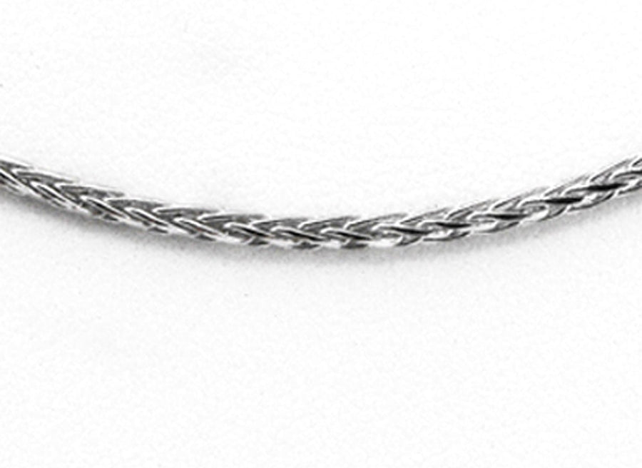 9k WG Italian Solid Magic Chain 1.7mm wide 60cm . Approx 10.7g