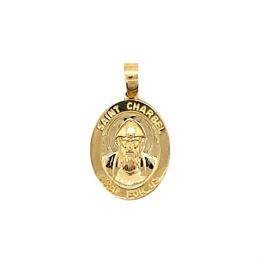 YG St Charbe (Open Back)l Medallion 16x12.5mm