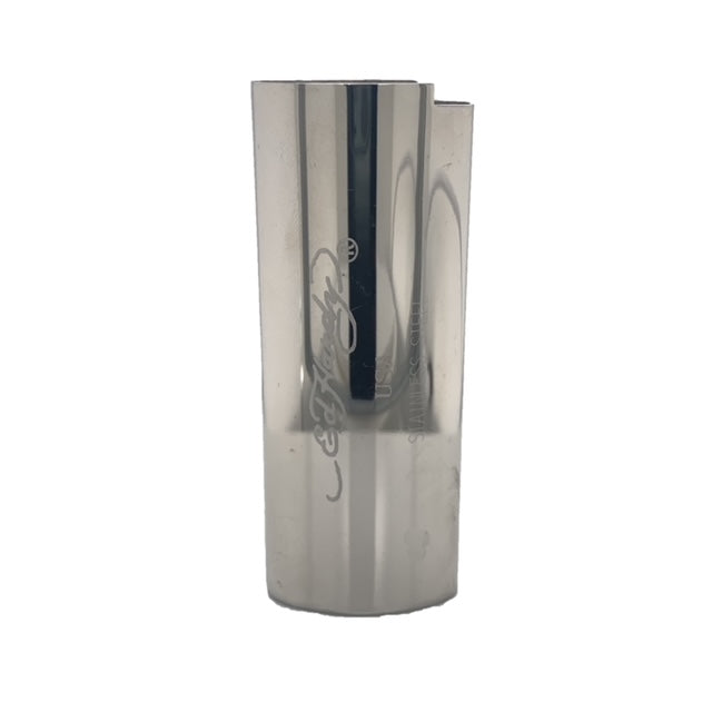 Stainless Steel Lighter Sleeve Ed Hardy Signature. RRP$59.90
