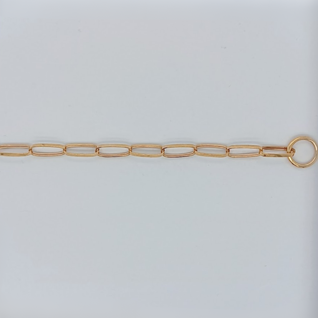 Paperclip Bracelet (4.6mm)