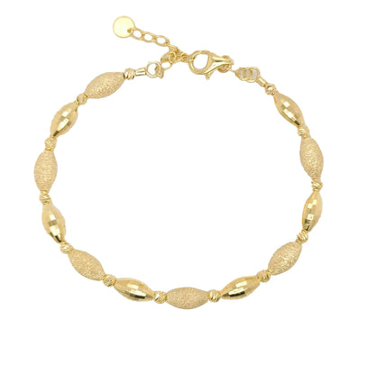 Oval Bead Stardust (60x52mm)