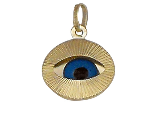 9k YG Greek Eye Pnd 16mm
