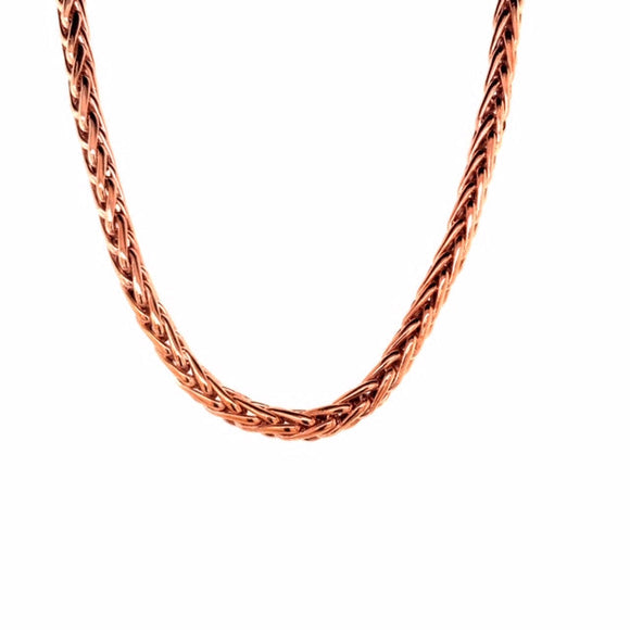 RG Foxtail Chain 4.5mm wide (priced per gram)